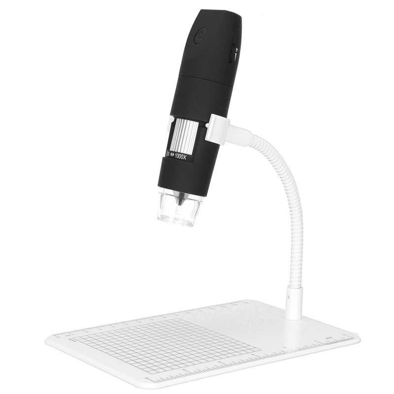 Wireless Digital Microscope 50x to 1000x Magnification 8 LED Lights