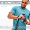 WARM BODY COLD MIND V1 Lifting Wrist Straps for Olympic