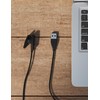 Sinoacc 1 Pack (3.3ft/1m) Charger for Garmin Lily,Lily 2,Forerunner 35