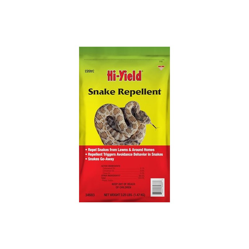Hi-Yield (34683) Snake Repellent (3.25 lbs.)