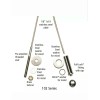 Ultra-Tec CA102-SM/25 - 25 FT Standard 1/8" Cable Rail Kit