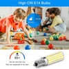 Megereet E14 LED Bulb 7W 750LM 120V European Light Bulbs