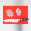 Hygiplas Chopping Board in Red - High Density - 12