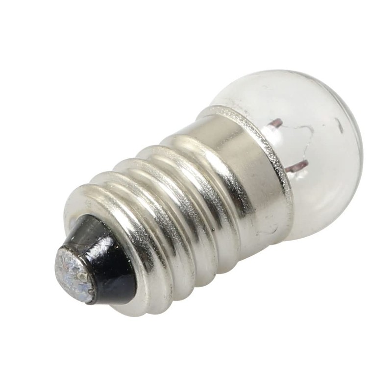 Mini Screw Base Light Bulbs SQXBK 20PCS E10 1.5V 0.3A