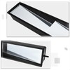Universal Adjustable 5-Panel Wink Rear View Mirrors Compatible with EZGO/Club