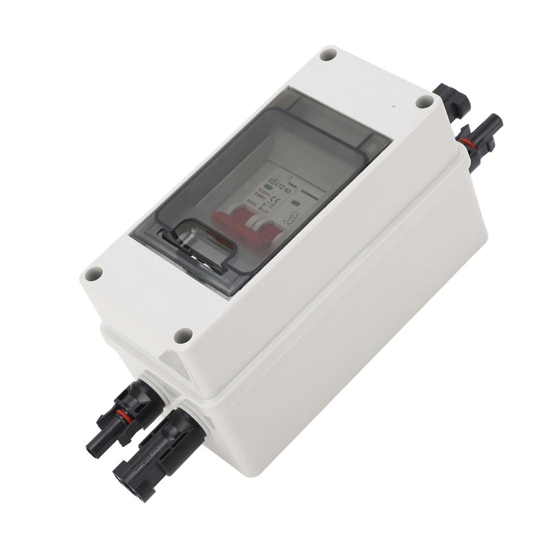 Solar Disconnect Switch Mini Circuit Breaker with IP65 Waterproof Distribution