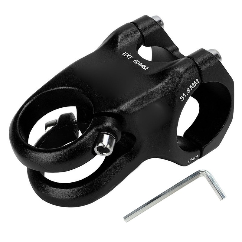 31.8mm Handlebar Stem 15 Degree Adjustment Aluminum Alloy Light Weight