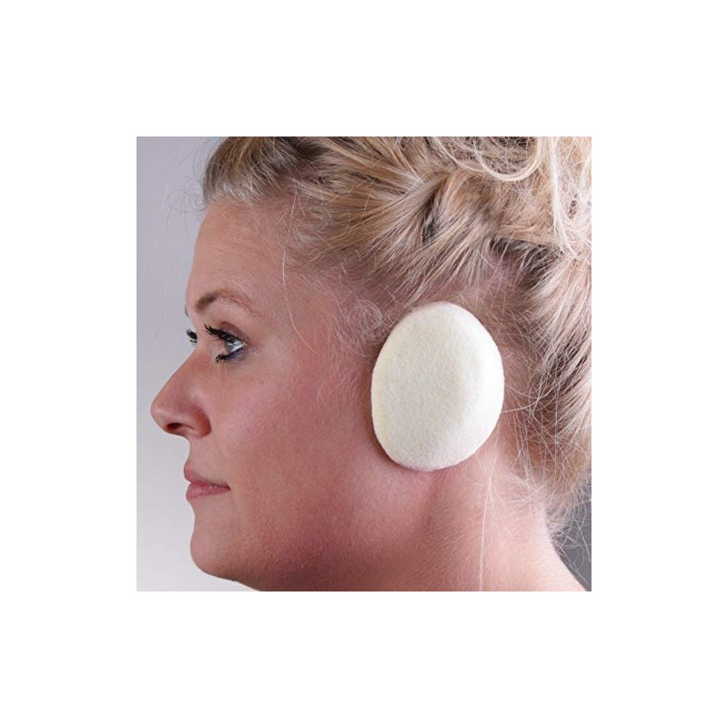 Earbags Fleece Ear Warmers, Hats are so Yesterday, Standard Earmuffs,