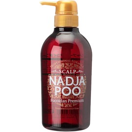 Najapelene Scalp Najapoo F Premium Shampoo 16.9 fl oz (500 ml) x 1