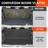 powoq Trunk Mat Compatible with 2018-2024 Ford Expedition/Lincoln Navigator 3rd