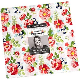 Berry Basket Layer Cake®, 42-10" Precut Fabric Quilt Squares by April Rosenthal