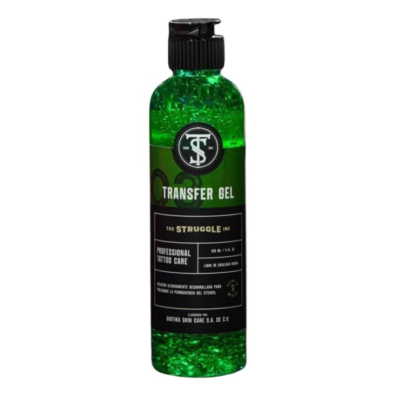 Struggle Transfer Gel Pega Stencil Para Tatuar 120ml