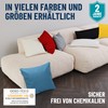 Dreamzie Pillowcases, 40 x 80 cm (Set of 2), 100%