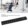 Portable Color Temperature Lamp Stick Professional Rechargeable 2700K‑6000K 6 Modes