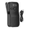 Wireless Car Speakerphone,Handsfree Talking Car Speaker with Clip | Multifunctional