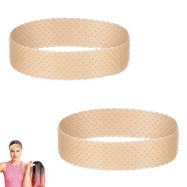 2 PCS Wig Caps Band to Hold Wig in Place, Wig Grip Band Headband, for Women Men Fix (Skin Color)