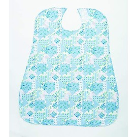 Rescuers CX-01002 Patchwork Blue Meal Apron