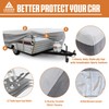 Leader Accessories Pop up Folding Camper Cover Fits up to