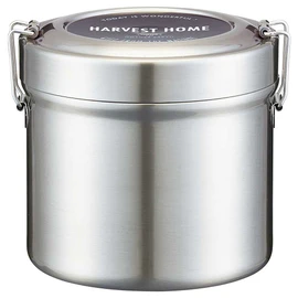 Skater Thermal Lunch Box, Bowl-Type, 2-Tier, 35.5 fl oz (1,050 ml), Large Capacity, Men's, Stainless Steel Lunch Jar, Heat and Cold Retention, Vacuum Insulated Construction STLB3AG
