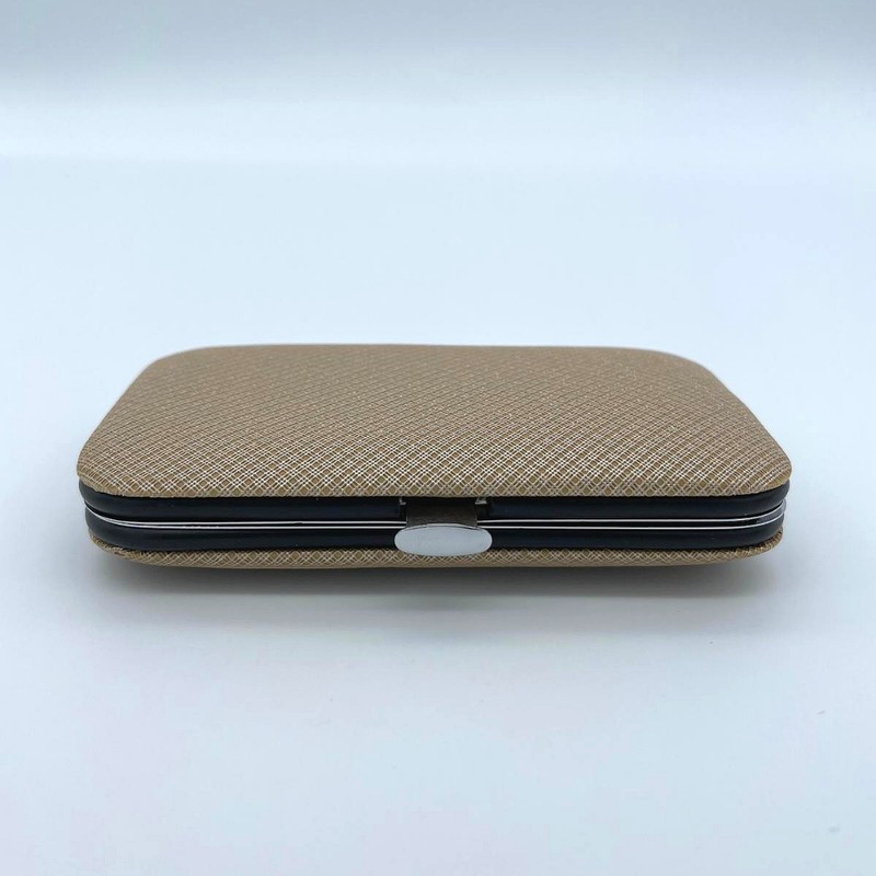 Mephistoer 8-Piece Nail Clipper Gift Set - Ocher Color