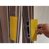 6 Pack Magnetic Lockdown Strips for Iron Door Frames High