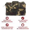 Rothco Mechanics Tool Bag Heavy Weight Cotton Canvas - Military