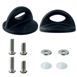 2 PACK Pot Lid Top Replacement Knob Sector Style. Kitchen Cookware Universal Replacement Pan Lid Holding Handles.