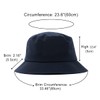 DOCILA Lightweight Waterproof Bucket Hat for Men Packable Camping Gardening