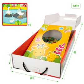 Liscianigiochi 92727 Montessori Baby Box Puppies, Not Applicable
