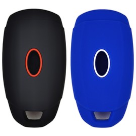 REPROTECTING Silicone Rubber Key Fob Cover Compatible with 2017-2021 Hyundai Accent Azera Elantra GT Kona Electric Veloster Veloster N 95440G80004X