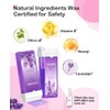 Roll on Wax Kit, Smart Waxing Kit with No Burns,