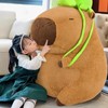 Ditucu Giant Capybara Plush with Turtle Backpack Large Jumbo Soft