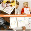 Koogel Sticker Collecting Book, Reusable Sticker Collecting Album Blank Sticker
