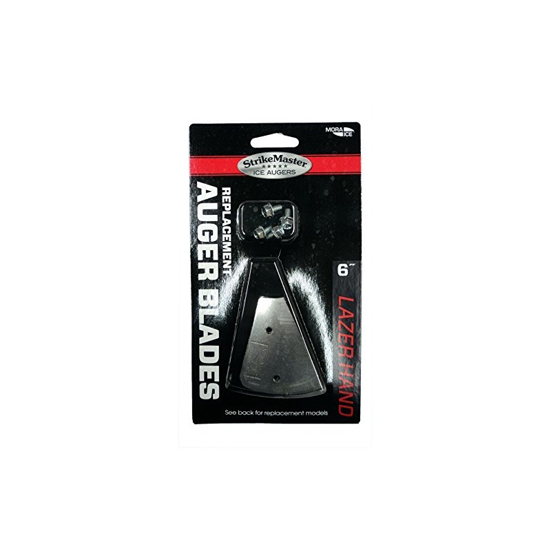 Replacement Blades - Stainless Steel - for Lazer Hand Auger