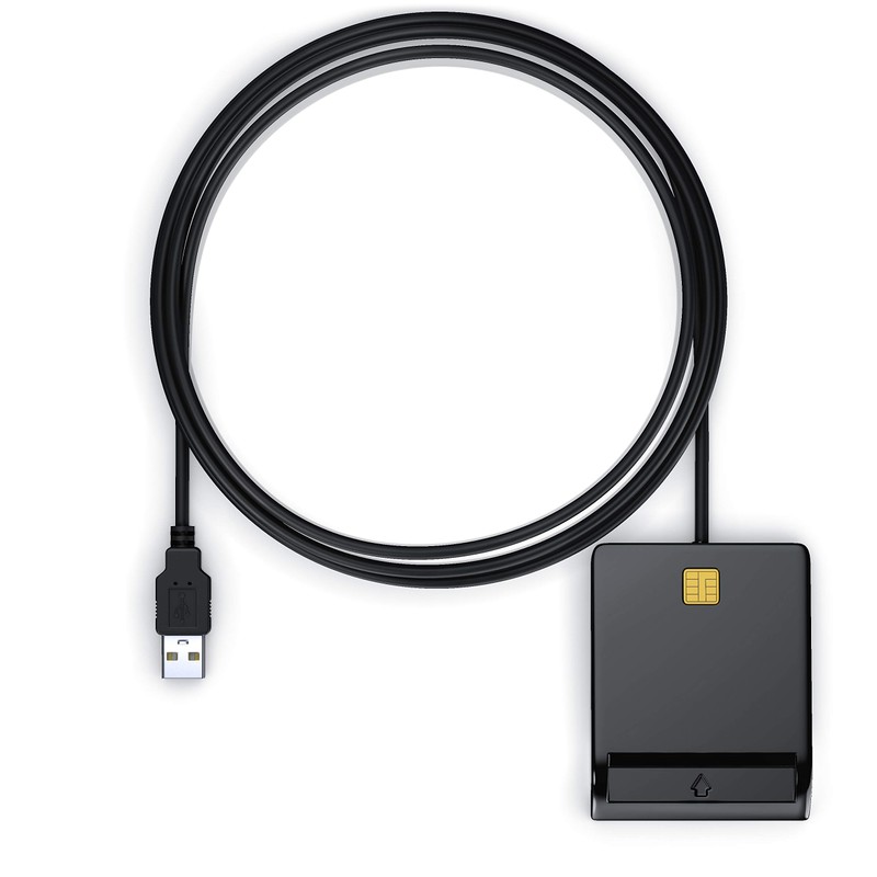 CSL - USB Smart Card Reader - Plug and Play