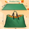 LUCKIPLUS Leaf Bag for Collecting Leaves, 600D Oxford Cloth Collapsible