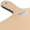 AUPROTEC Yves Pizza Shovel Wooden Pizza Board Birch Polished Size