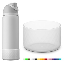 yoelike Silicone Boot for Owala Water Bottle 32 oz, Anti-Slip Protective Sleeve for FreeSip/Twist/Flip, Bottom Bumper Cover for Watter Bottle Accessories