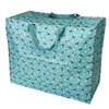 Large Storage Bag with Zip - Strong and Durable 55
