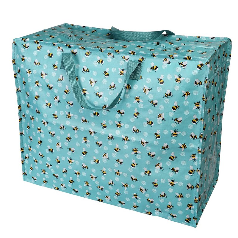 Large Storage Bag with Zip - Strong and Durable 55