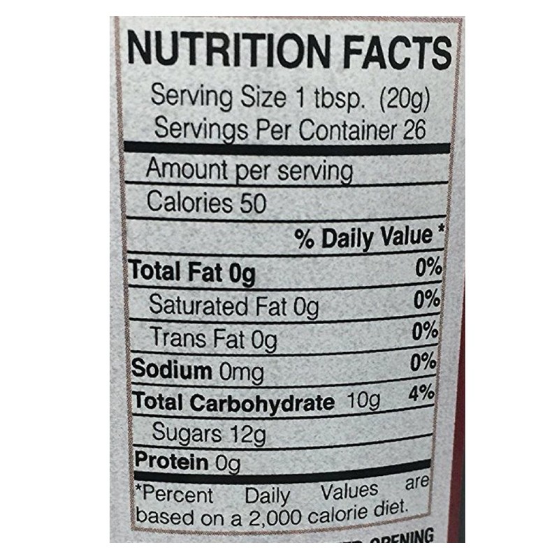 Mrs. Miller's Amish Homemade Blackberry Jam 18 oz/509g - 2