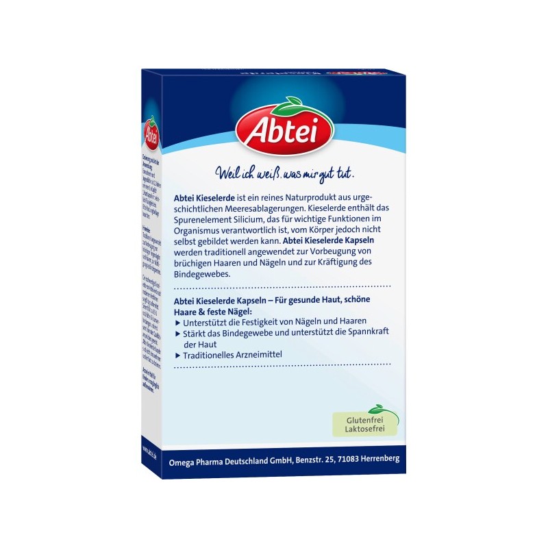 압타이 Abtei 실리카 규소 인텐시브 60정 Abtei Silica Intensive 60