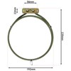 Spares2go Heater Element for Tecnik TKC1285 Fan Oven/Cookers
