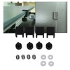 8 Set 3D Printer Glass Clips Adjustable Universal Aluminum Alloy