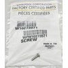 PS11751637 Washer Lid Latch Strike Screw - New - Genuine