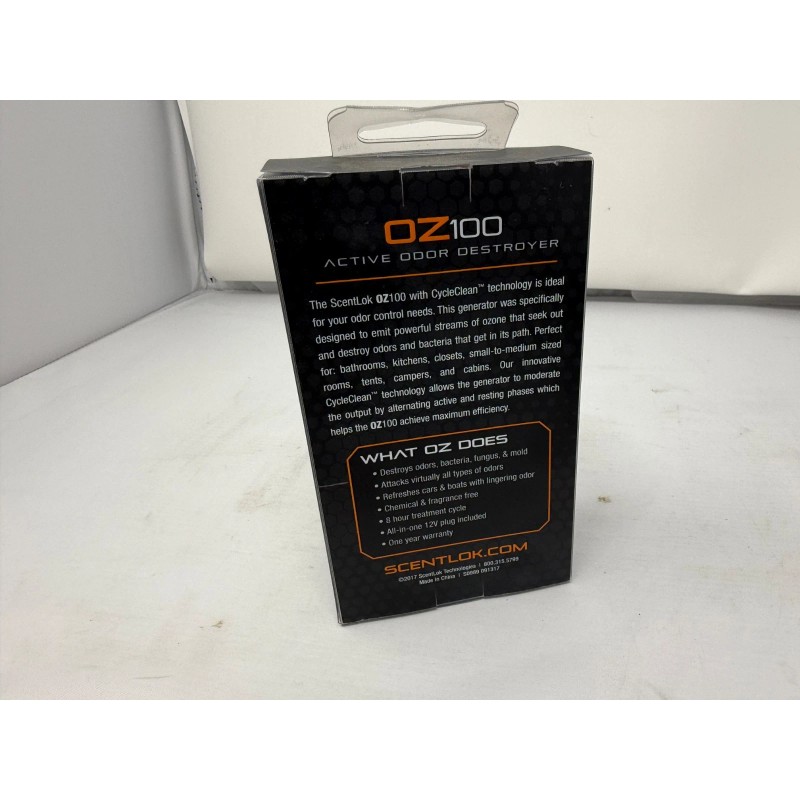 Scent-Lok ScentLok OZ Active Odor Destroyer Small Room Ozone Deodorizer