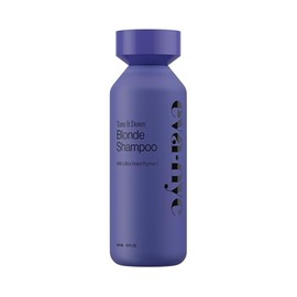 EVA·NYC Eva Nyc Tone It Down Purple Shampoo para Iluminar El Cabello Rubio, Eliminando Tonos Latón y Amarillos - Hidratante y Vegano, 8.8 Oz