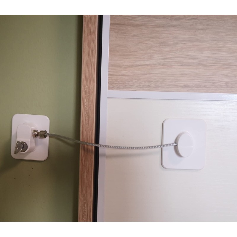 YEYA Upgraded No Drill Anti Tip Furniture Wall Anchors for