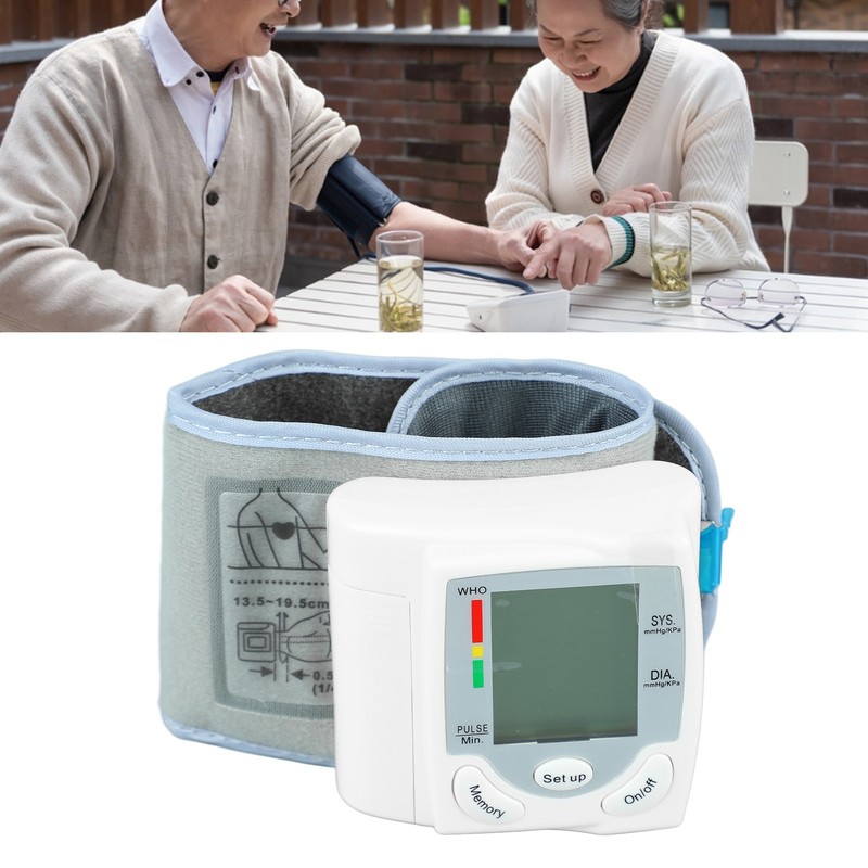 Blood Pressure Monitor Automatic High Definition Screen Electronic Blood Pressure