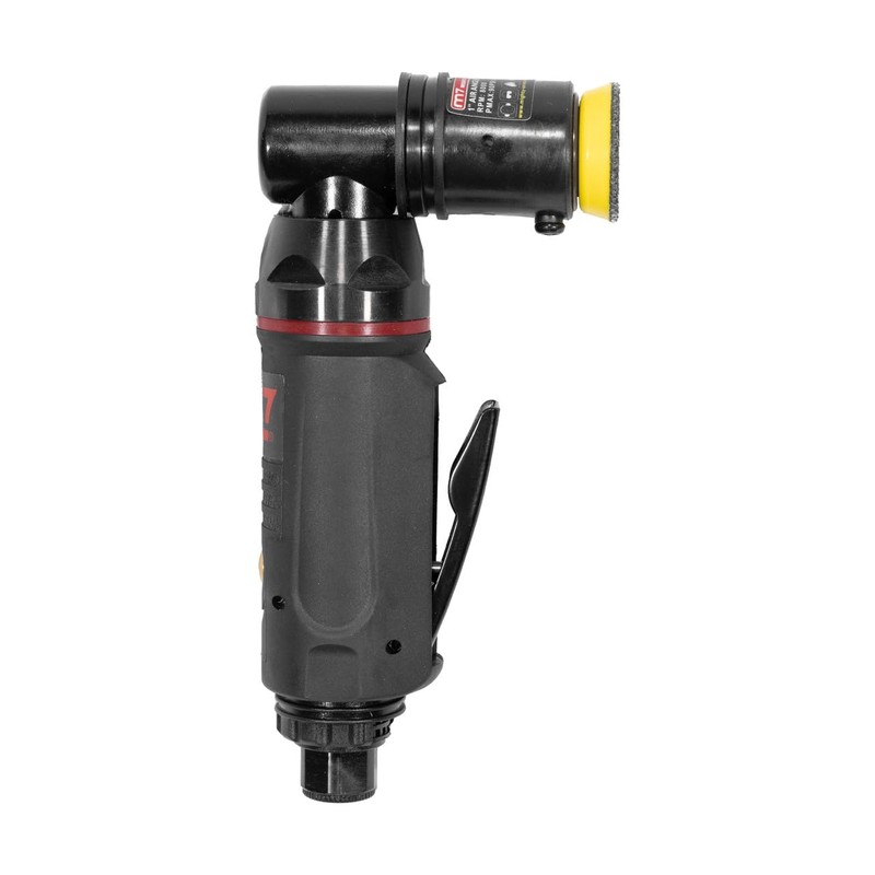 M7 Compact Right-Angle Air Sander with 1” Diameter Sanding Pad